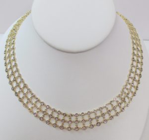 diamond necklace online
