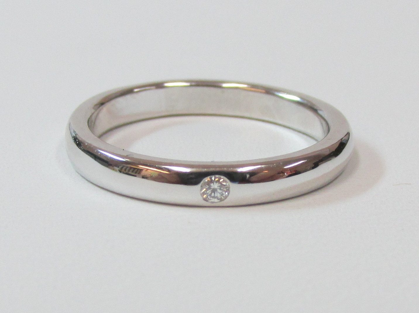 Tiffany & Co. Elsa Peretti Diamond Band Ring