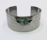 Tiffany & Co. Notes Cuff Bracelet