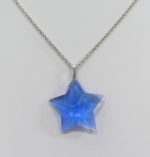 Tiffany Blue Crystal Star Pendant