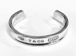 Tiffany & Co. 1837 Cuff Bracelet
