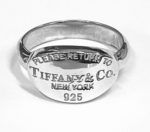 Tiffany & Co. Tag Ring