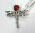 Dragonfly Brooch Pendant
