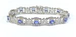 Tanzanite Diamond Bracelet