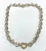 Tiffany Interlocking Heart Necklace