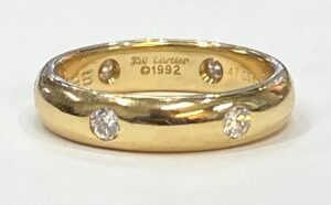 Cartier Stella Diamond Band Ring