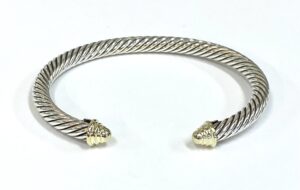 David Yurman Cable Cuff Bracelet