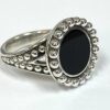 Lagos Sterling Silver Onyx Ring