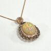 LeVian Opal Chocolate Diamond Pendant