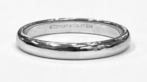 Tiffany & Co. Platinum Wedding Band