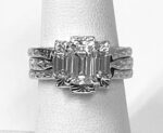 Tacori Diamond Wedding Ring Set
